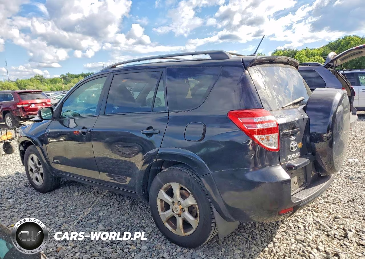 2011 Toyota Rav4 Limited VIN:2T3DF4DVXBW131545 - 2