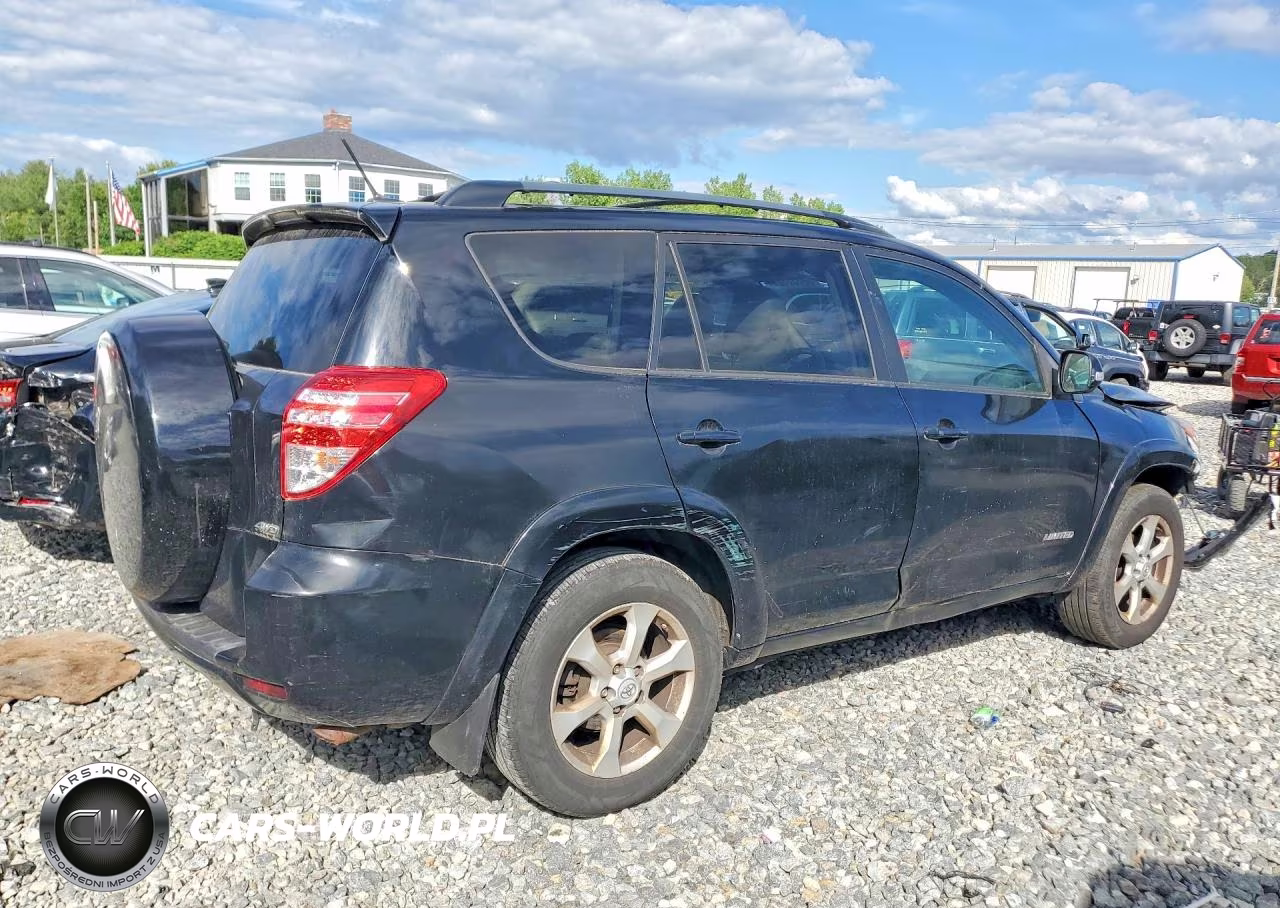 2011 Toyota Rav4 Limited VIN:2T3DF4DVXBW131545 - 3