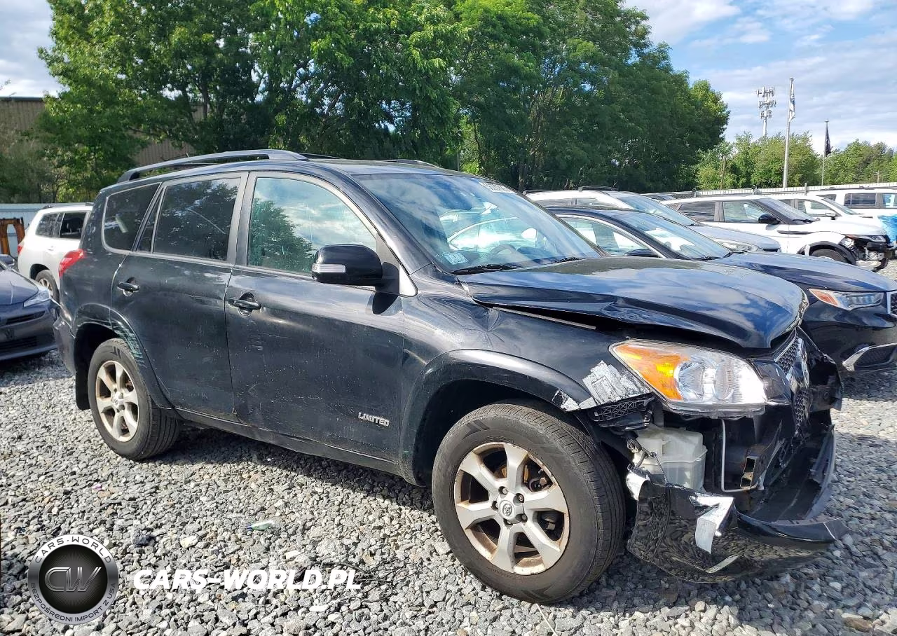 2011 Toyota Rav4 Limited VIN:2T3DF4DVXBW131545 - 4
