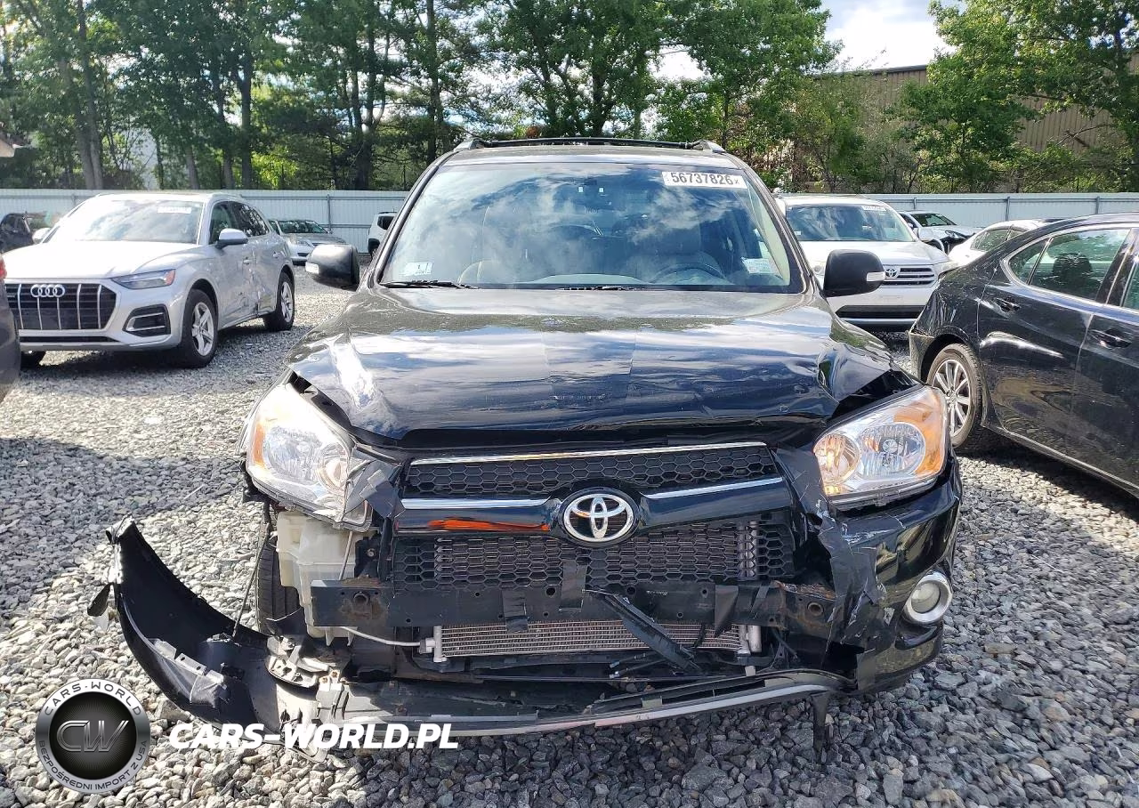 2011 Toyota Rav4 Limited VIN:2T3DF4DVXBW131545 - 5
