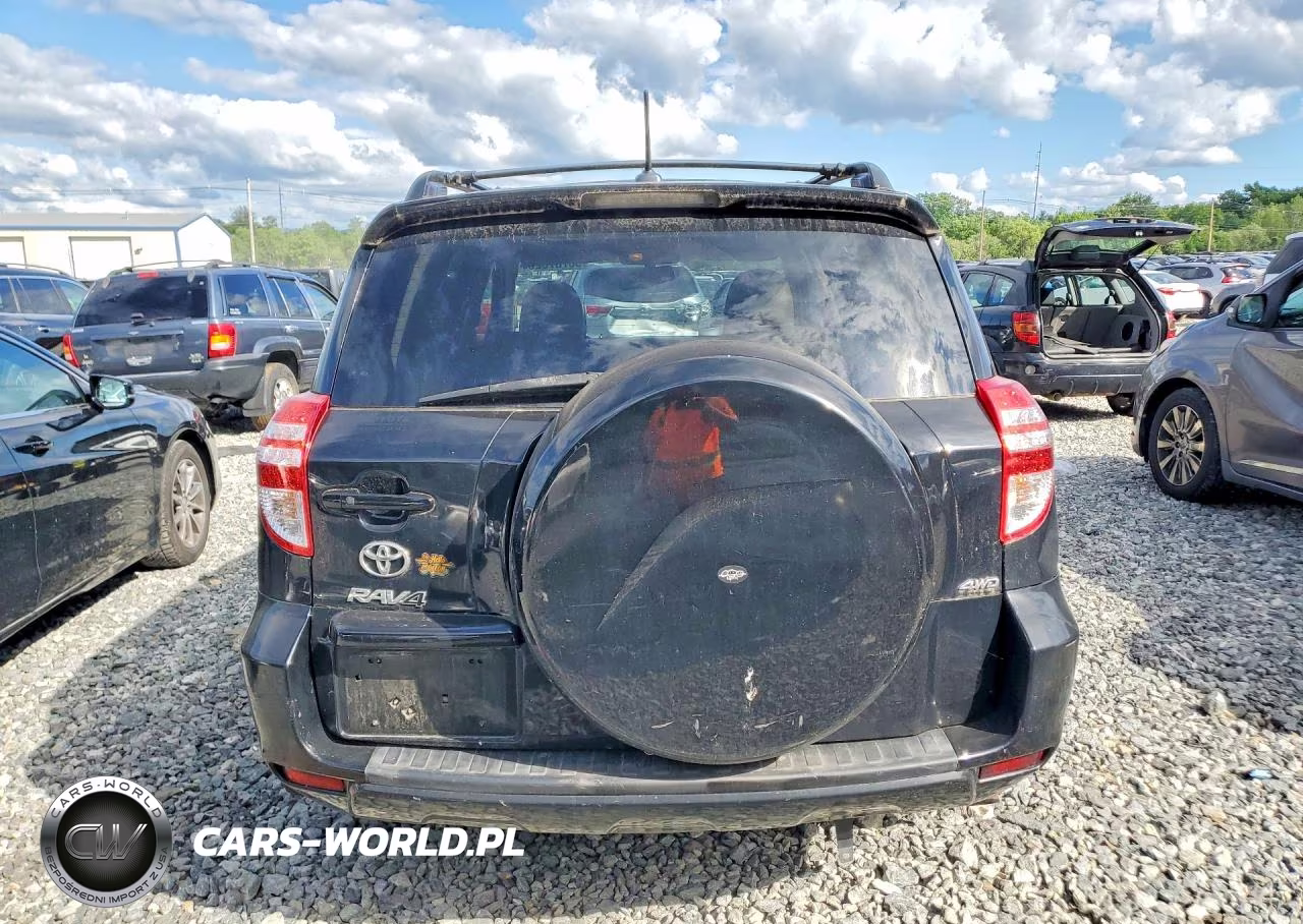 2011 Toyota Rav4 Limited VIN:2T3DF4DVXBW131545 - 6