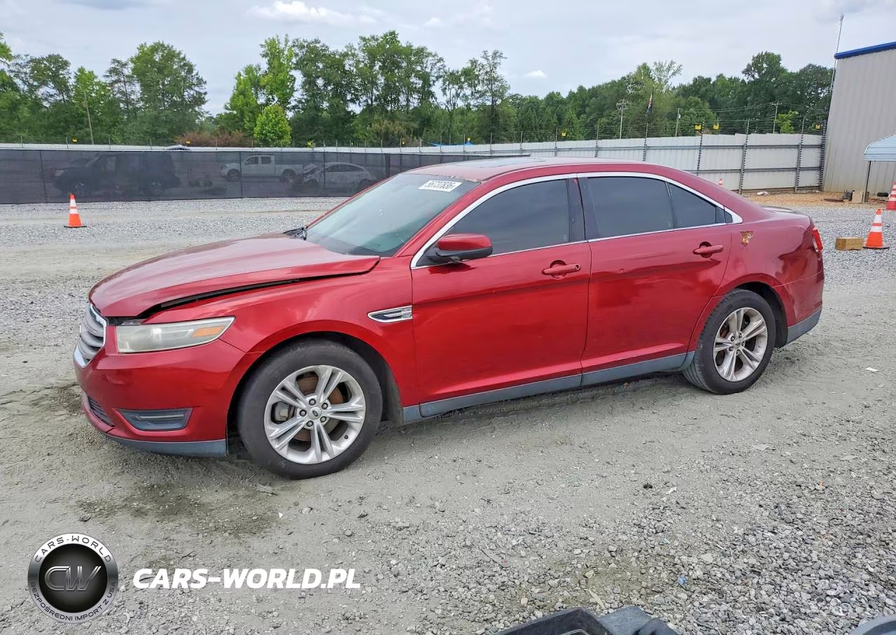 2013 Ford Taurus Sel – zdjęcie 1 z 12