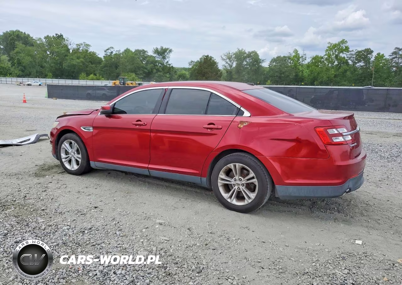 2013 Ford Taurus Sel VIN:1FAHP2E88DG179769 - 2