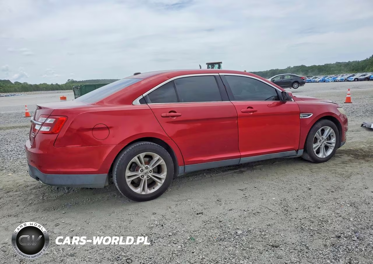 2013 Ford Taurus Sel VIN:1FAHP2E88DG179769 - 3