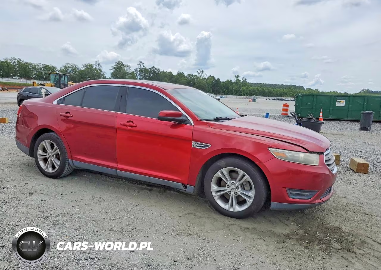2013 Ford Taurus Sel VIN:1FAHP2E88DG179769 - 4