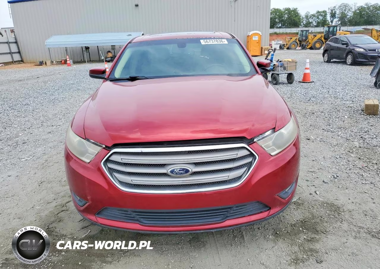2013 Ford Taurus Sel VIN:1FAHP2E88DG179769 - 5