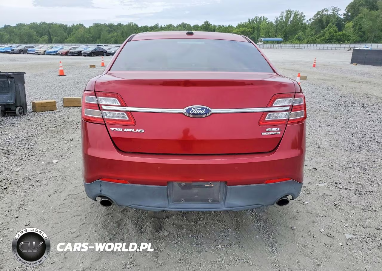 2013 Ford Taurus Sel VIN:1FAHP2E88DG179769 - 6