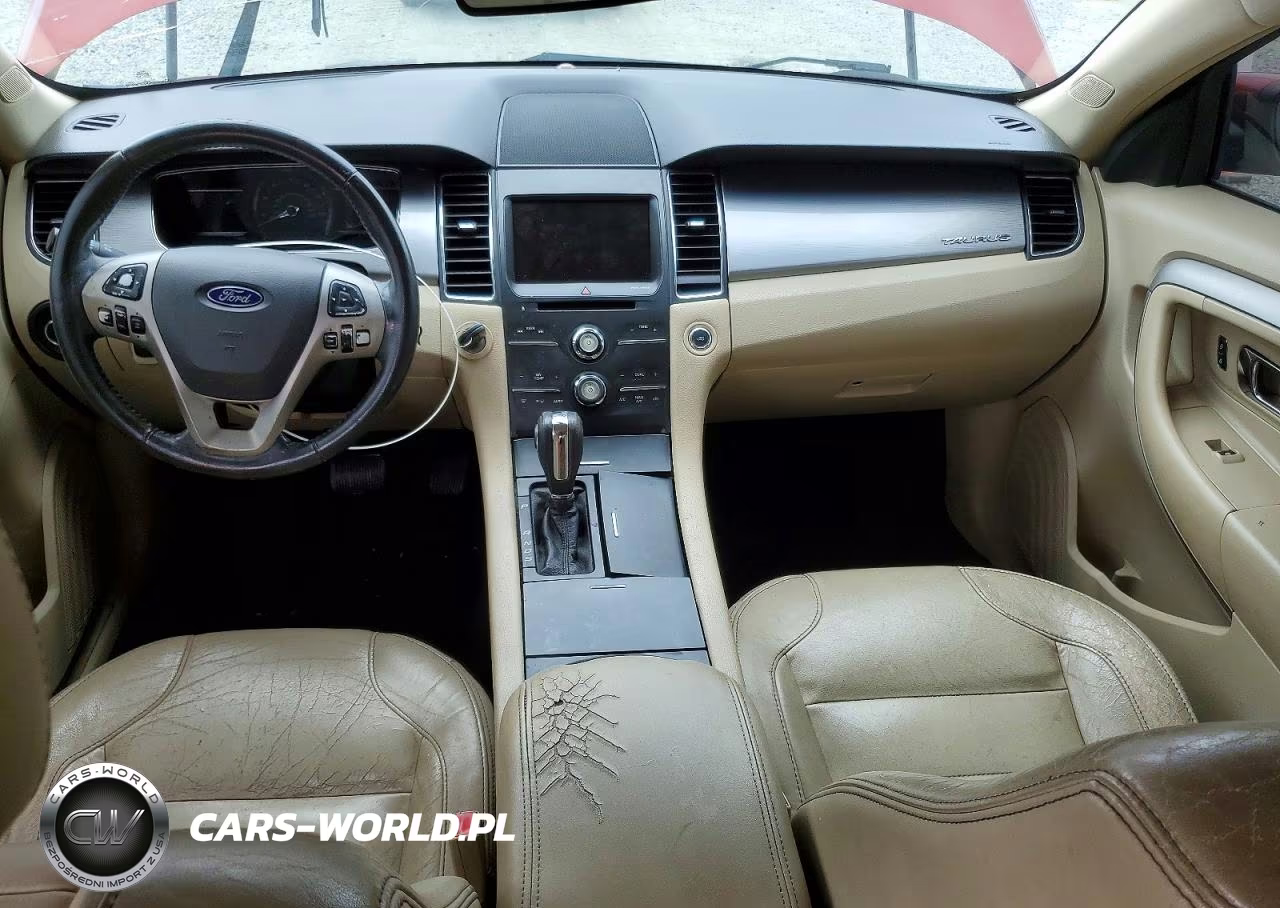 2013 Ford Taurus Sel VIN:1FAHP2E88DG179769 - 8
