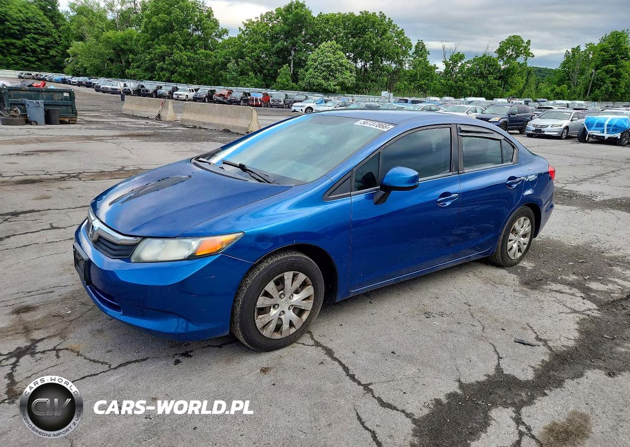 2012 Honda Civic Lx – zdjęcie 1 z 12
