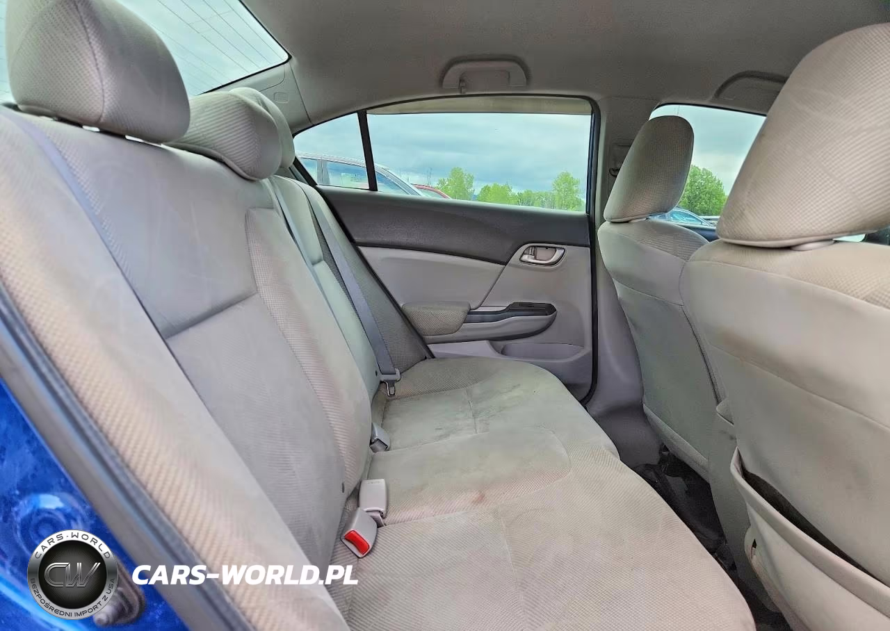 2012 Honda Civic Lx VIN:2HGFB2F5XCH506374 - 10