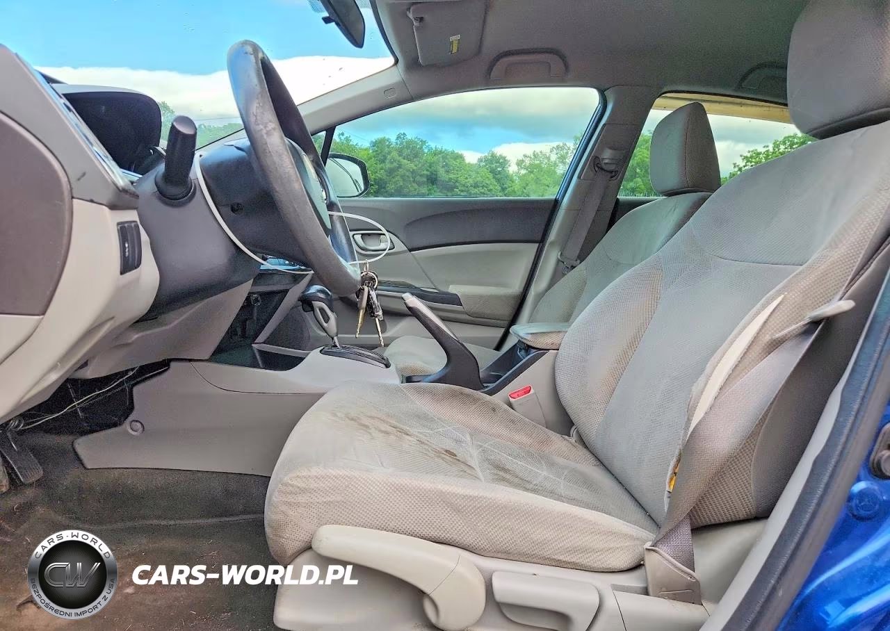 2012 Honda Civic Lx VIN:2HGFB2F5XCH506374 - 7