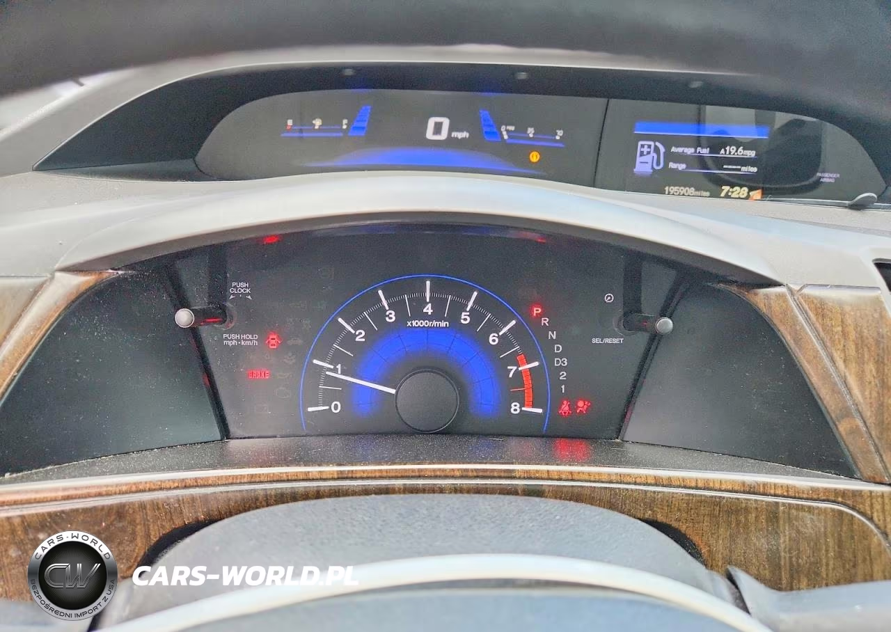 2012 Honda Civic Lx VIN:2HGFB2F5XCH506374 - 9