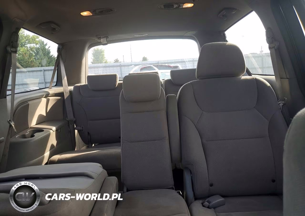 2010 Honda Odyssey Ex VIN:5FNRL3H41AB069094 - 10