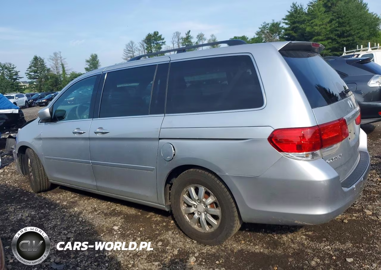2010 Honda Odyssey Ex VIN:5FNRL3H41AB069094 - 2