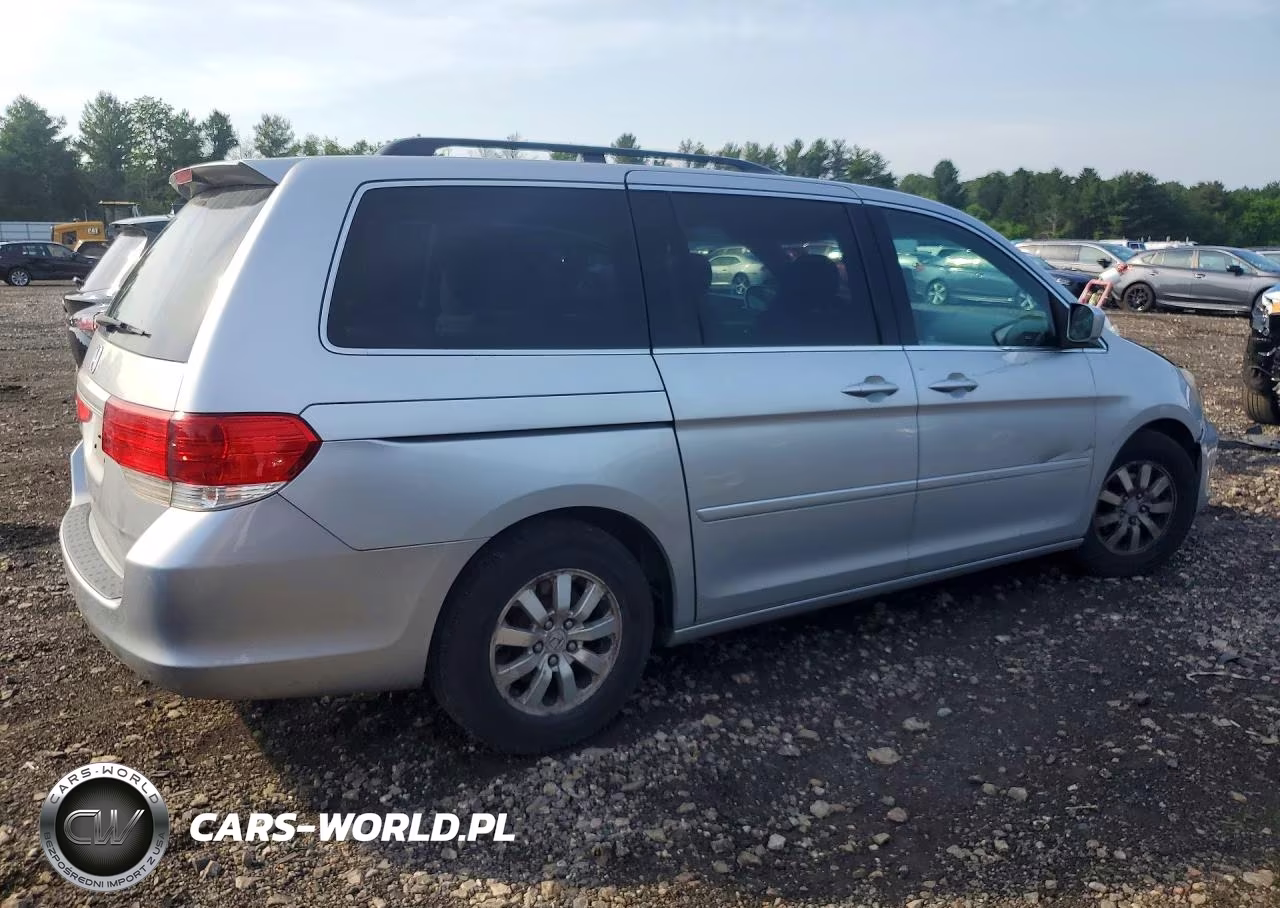 2010 Honda Odyssey Ex VIN:5FNRL3H41AB069094 - 3