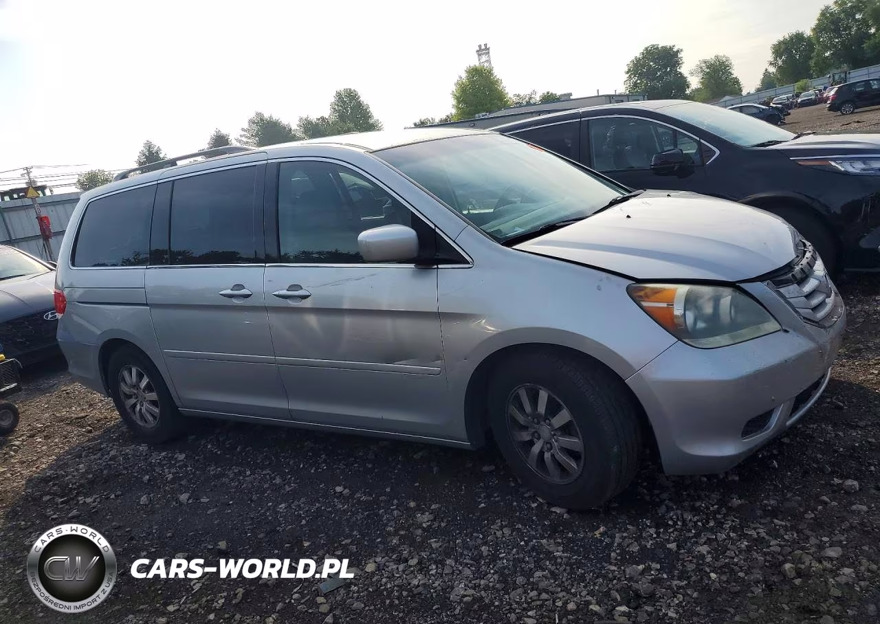2010 Honda Odyssey Ex VIN:5FNRL3H41AB069094 - 4