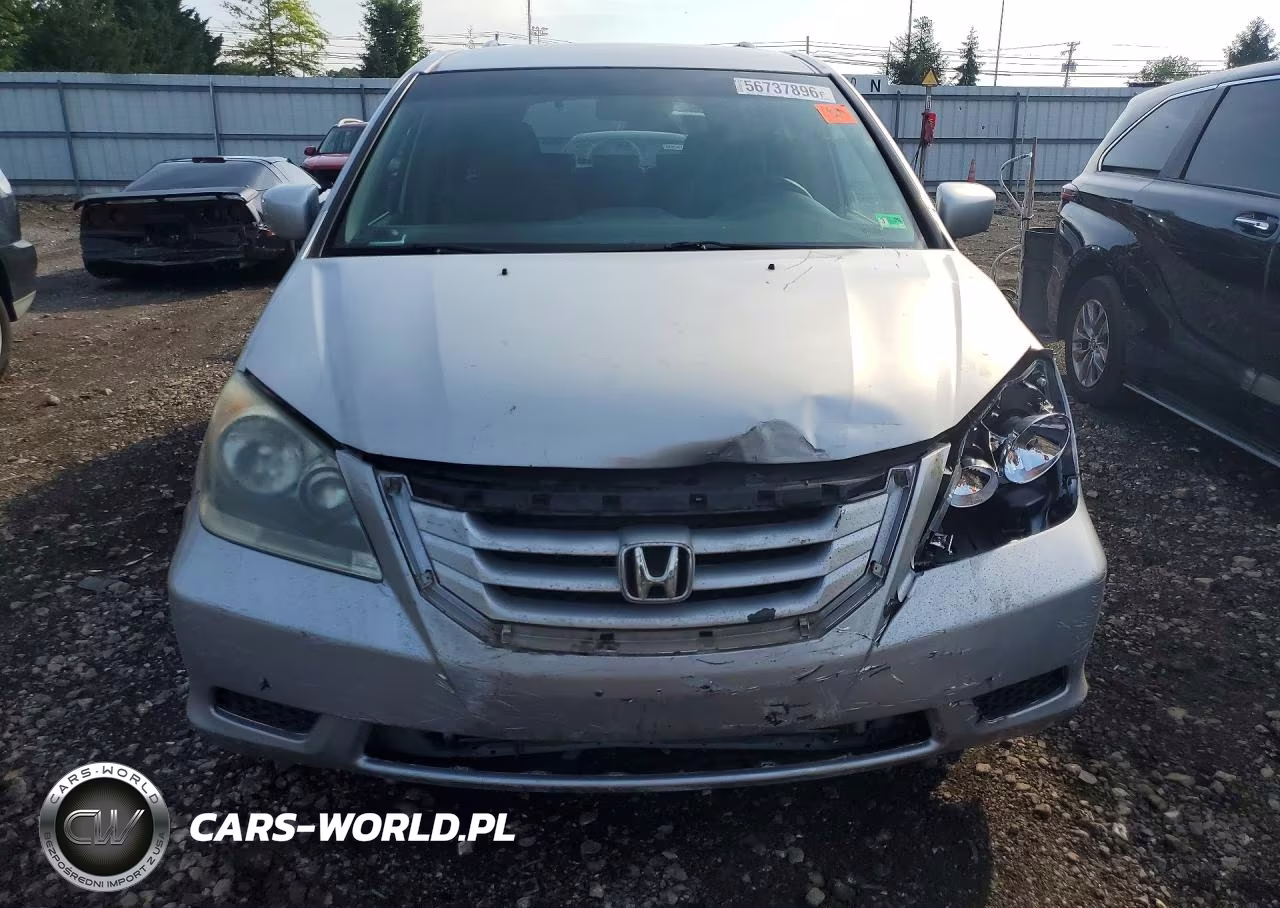 2010 Honda Odyssey Ex VIN:5FNRL3H41AB069094 - 5