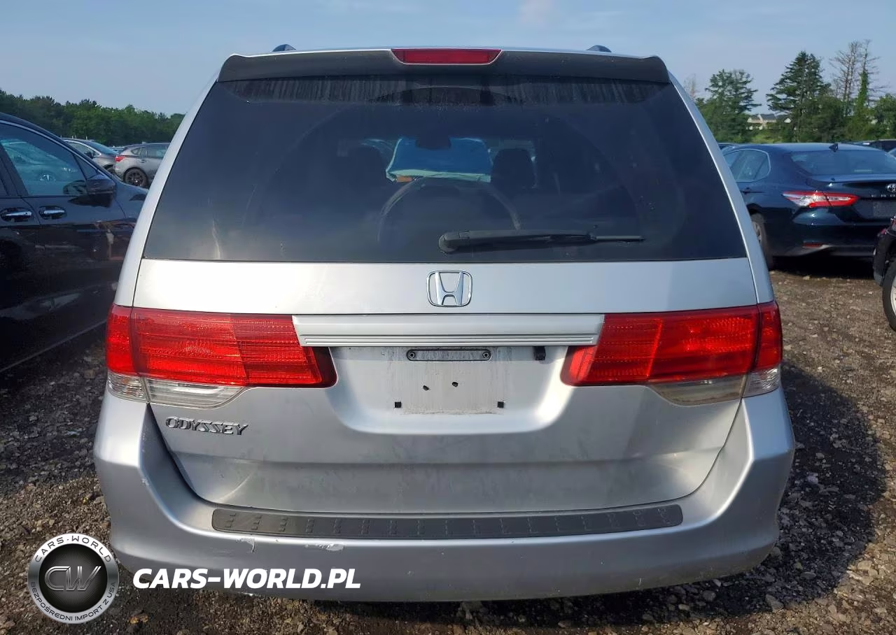 2010 Honda Odyssey Ex VIN:5FNRL3H41AB069094 - 6