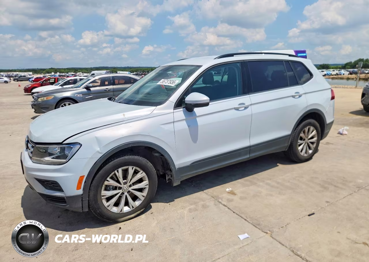 2018 Volkswagen Tiguan S
