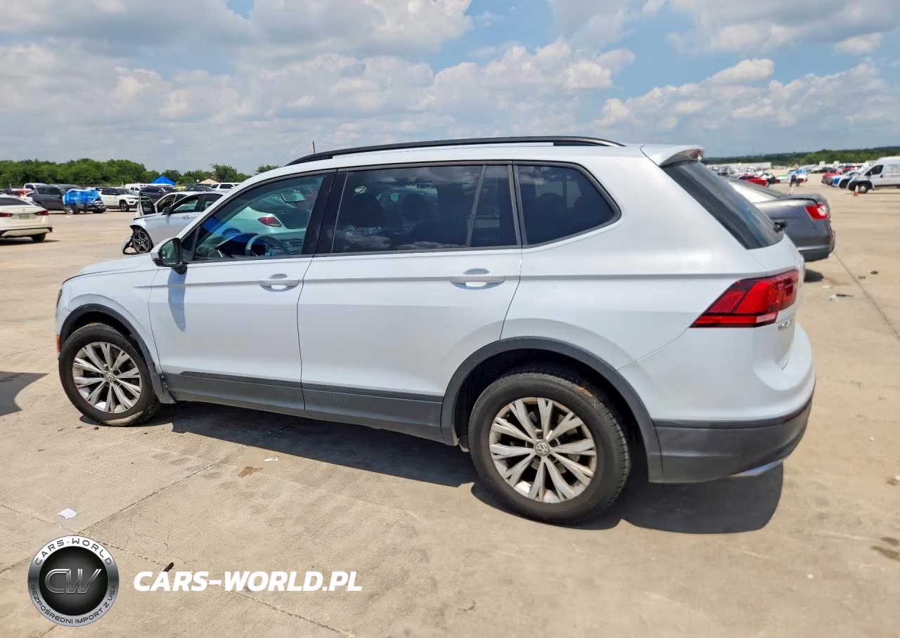 2018 Volkswagen Tiguan S VIN:3VV187AXXJM068423 - 2