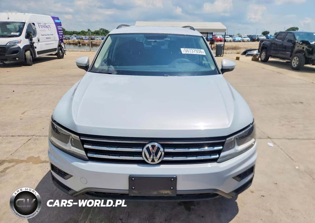 2018 Volkswagen Tiguan S VIN:3VV187AXXJM068423 - 5