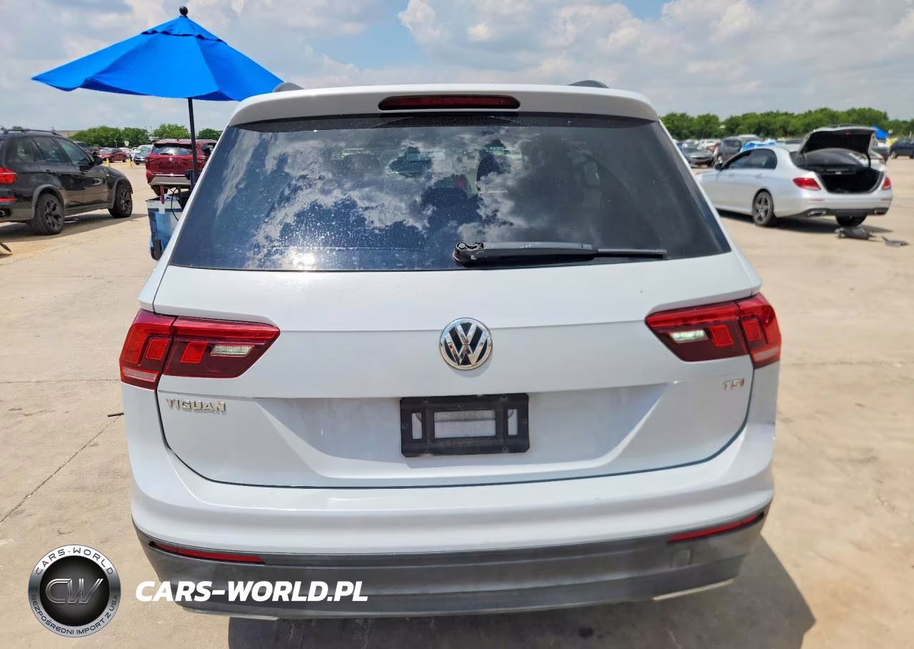 2018 Volkswagen Tiguan S VIN:3VV187AXXJM068423 - 6
