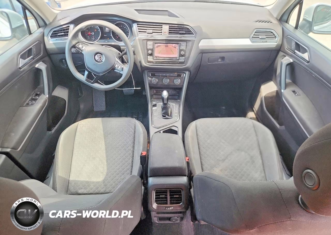 2018 Volkswagen Tiguan S VIN:3VV187AXXJM068423 - 8
