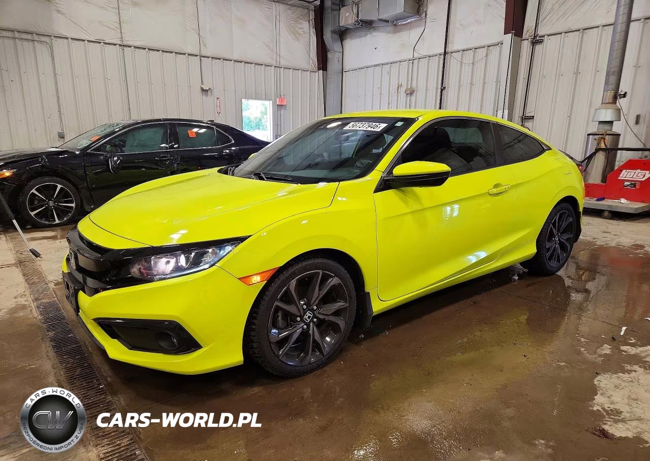 2019 Honda Civic Sport – zdjęcie 1 z 12
