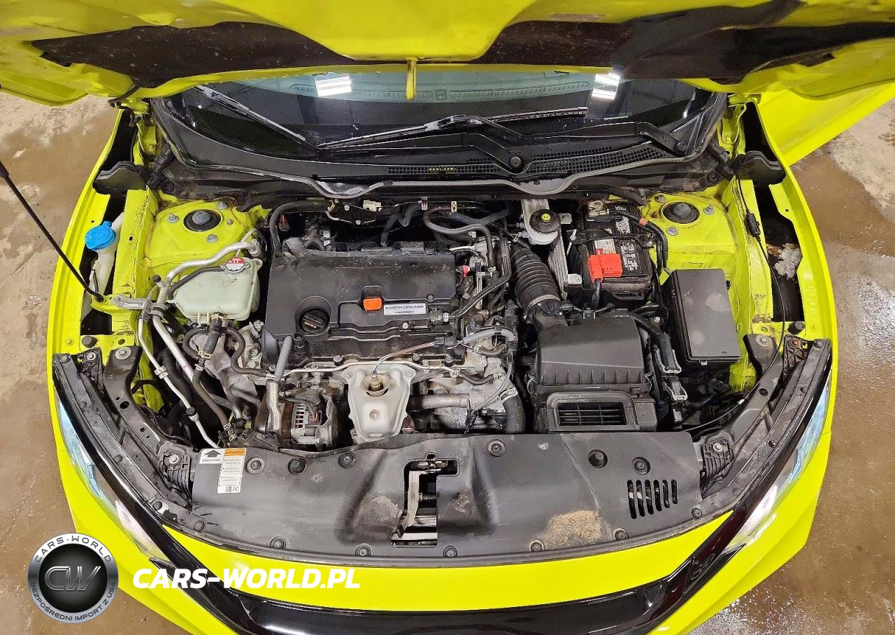 2019 Honda Civic Sport VIN:2HGFC4B84KH300569 - 11