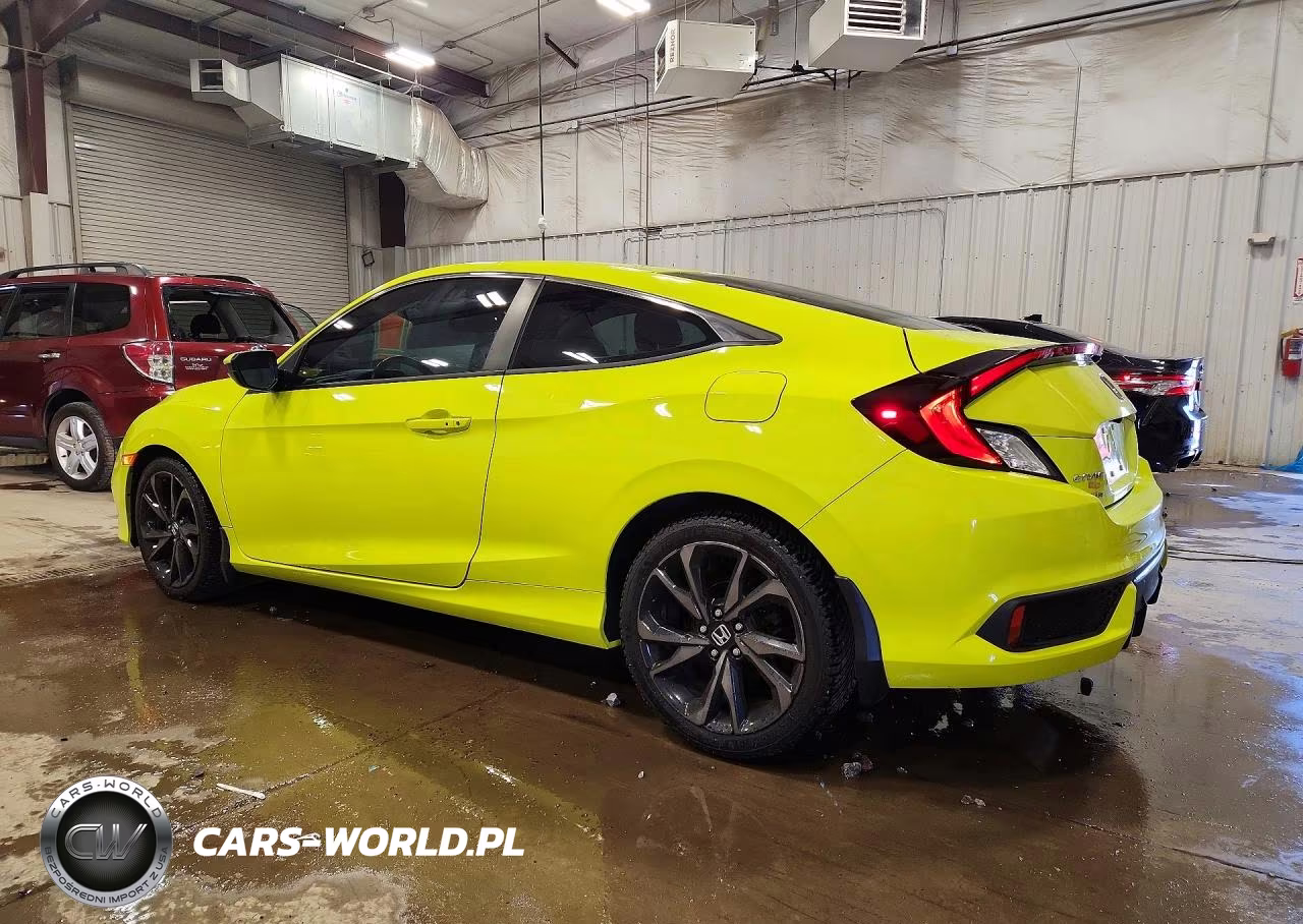 2019 Honda Civic Sport VIN:2HGFC4B84KH300569 - 2