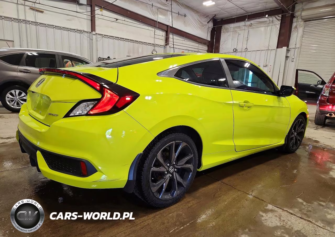 2019 Honda Civic Sport VIN:2HGFC4B84KH300569 - 3