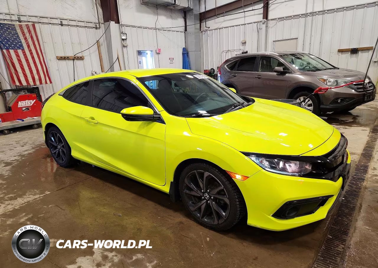 2019 Honda Civic Sport VIN:2HGFC4B84KH300569 - 4