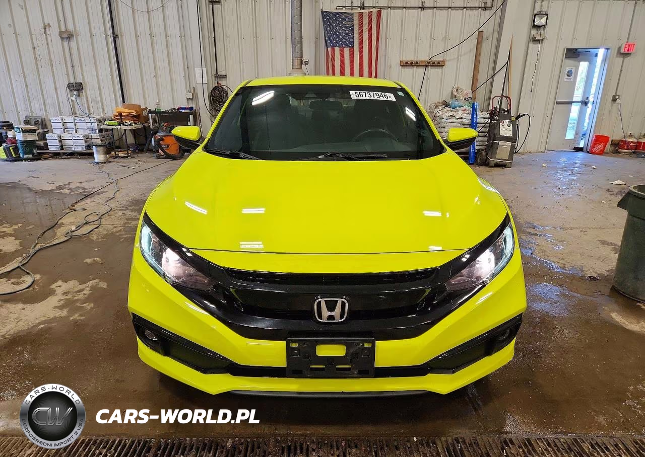 2019 Honda Civic Sport VIN:2HGFC4B84KH300569 - 5