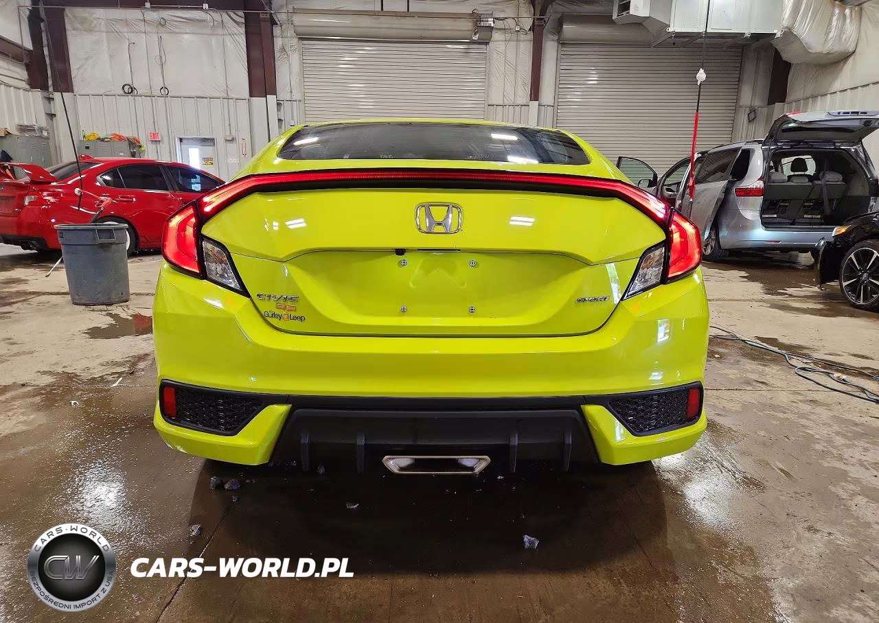 2019 Honda Civic Sport VIN:2HGFC4B84KH300569 - 6