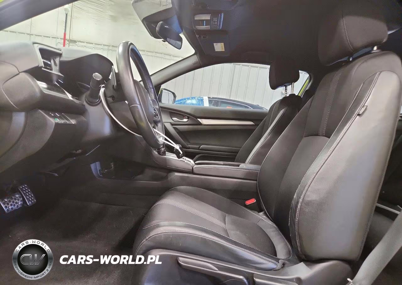 2019 Honda Civic Sport VIN:2HGFC4B84KH300569 - 7