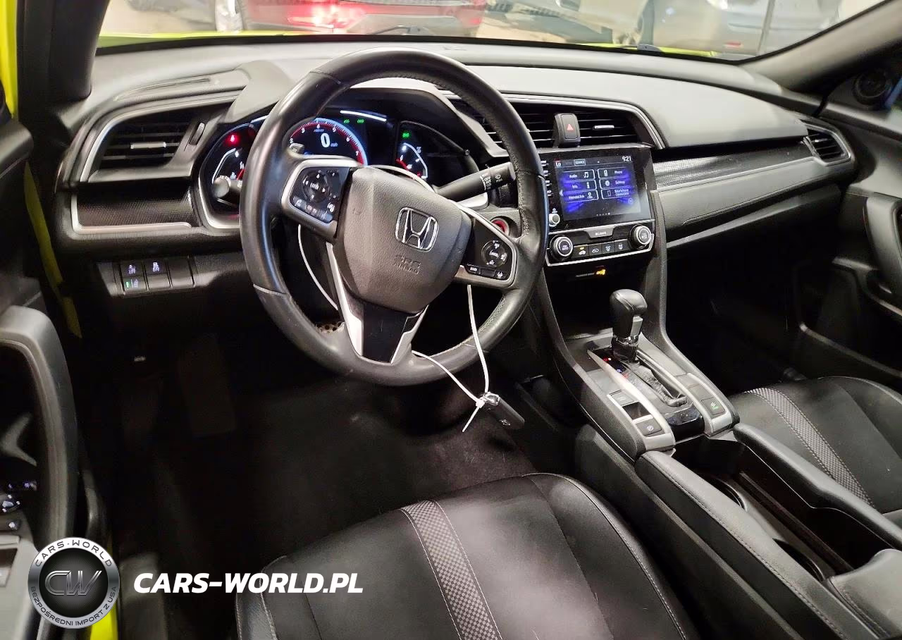 2019 Honda Civic Sport VIN:2HGFC4B84KH300569 - 8