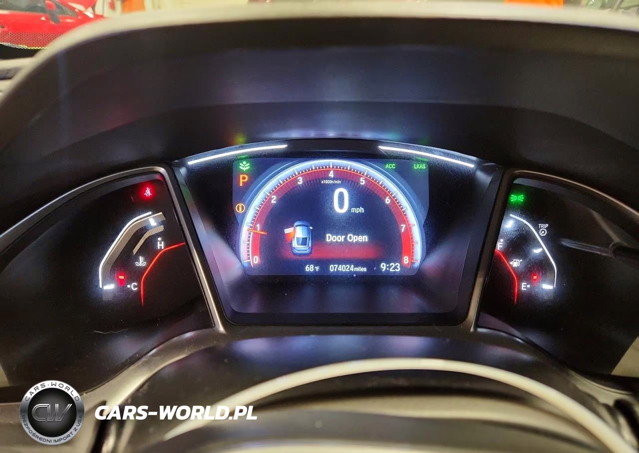 2019 Honda Civic Sport VIN:2HGFC4B84KH300569 - 9