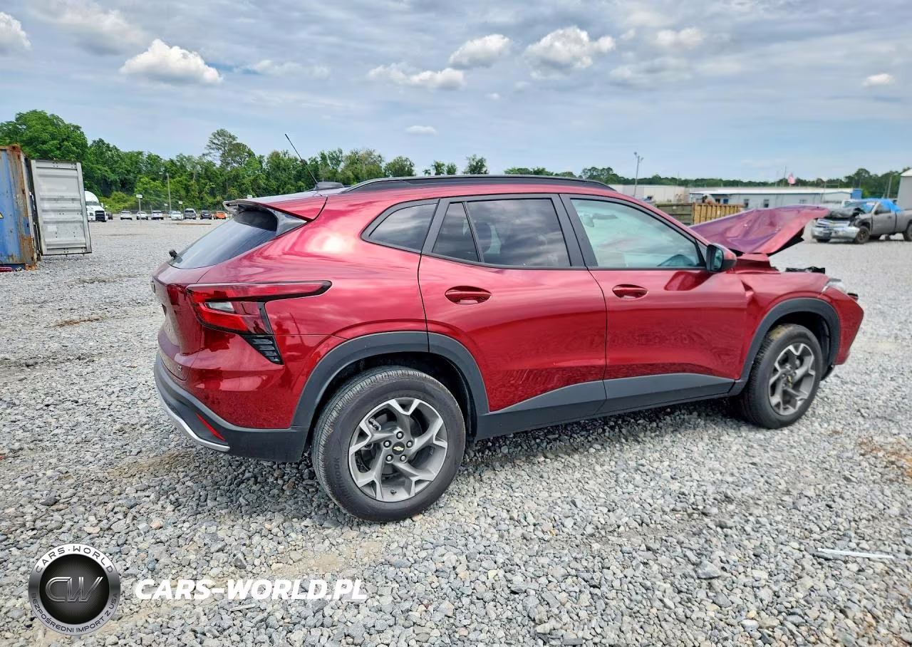 2025 Chevrolet Trax 1Lt VIN:KL77LHEP1SC186883 - 3