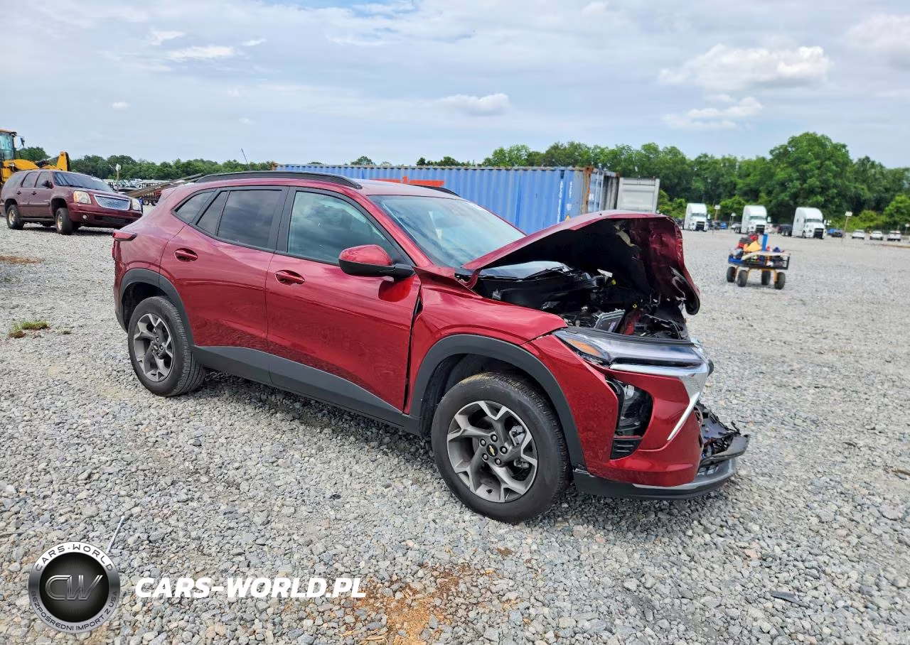 2025 Chevrolet Trax 1Lt VIN:KL77LHEP1SC186883 - 4