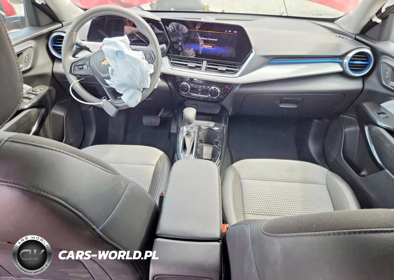 2025 Chevrolet Trax 1Lt VIN:KL77LHEP1SC186883 - 8