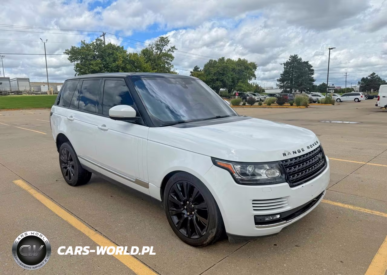 2017 Land Rover Range Rover Supercharged