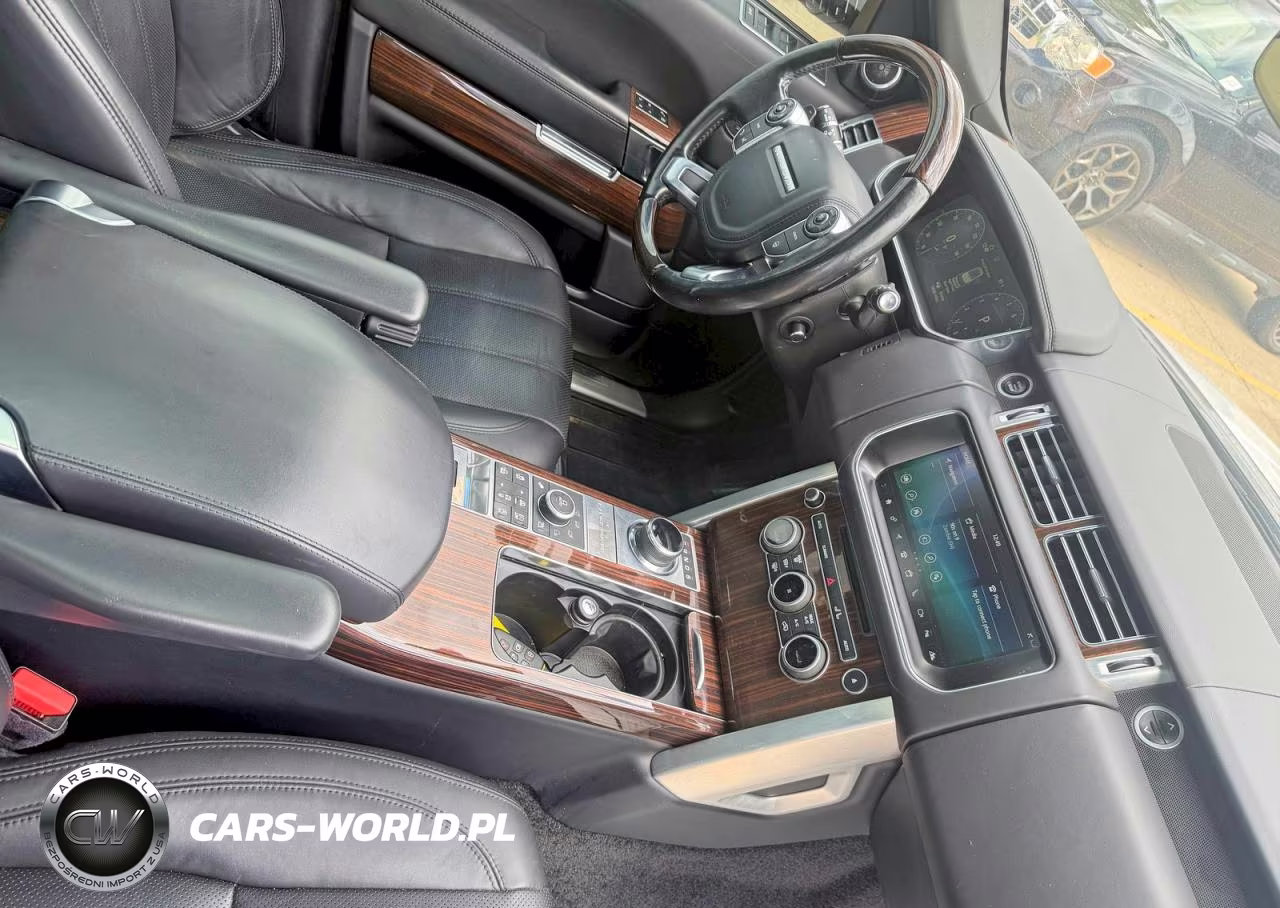 2017 Land Rover Range Rover Supercharged VIN:SALGS2FEXHA336521 - 12