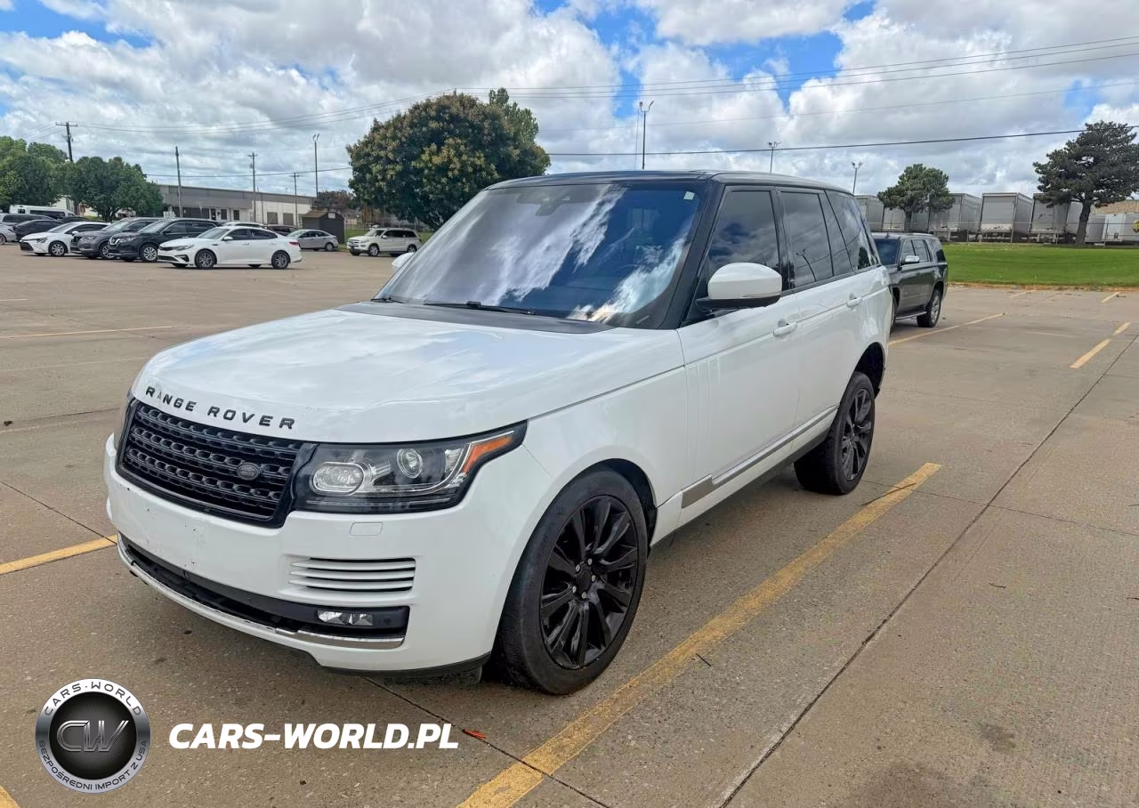 2017 Land Rover Range Rover Supercharged VIN:SALGS2FEXHA336521 - 2