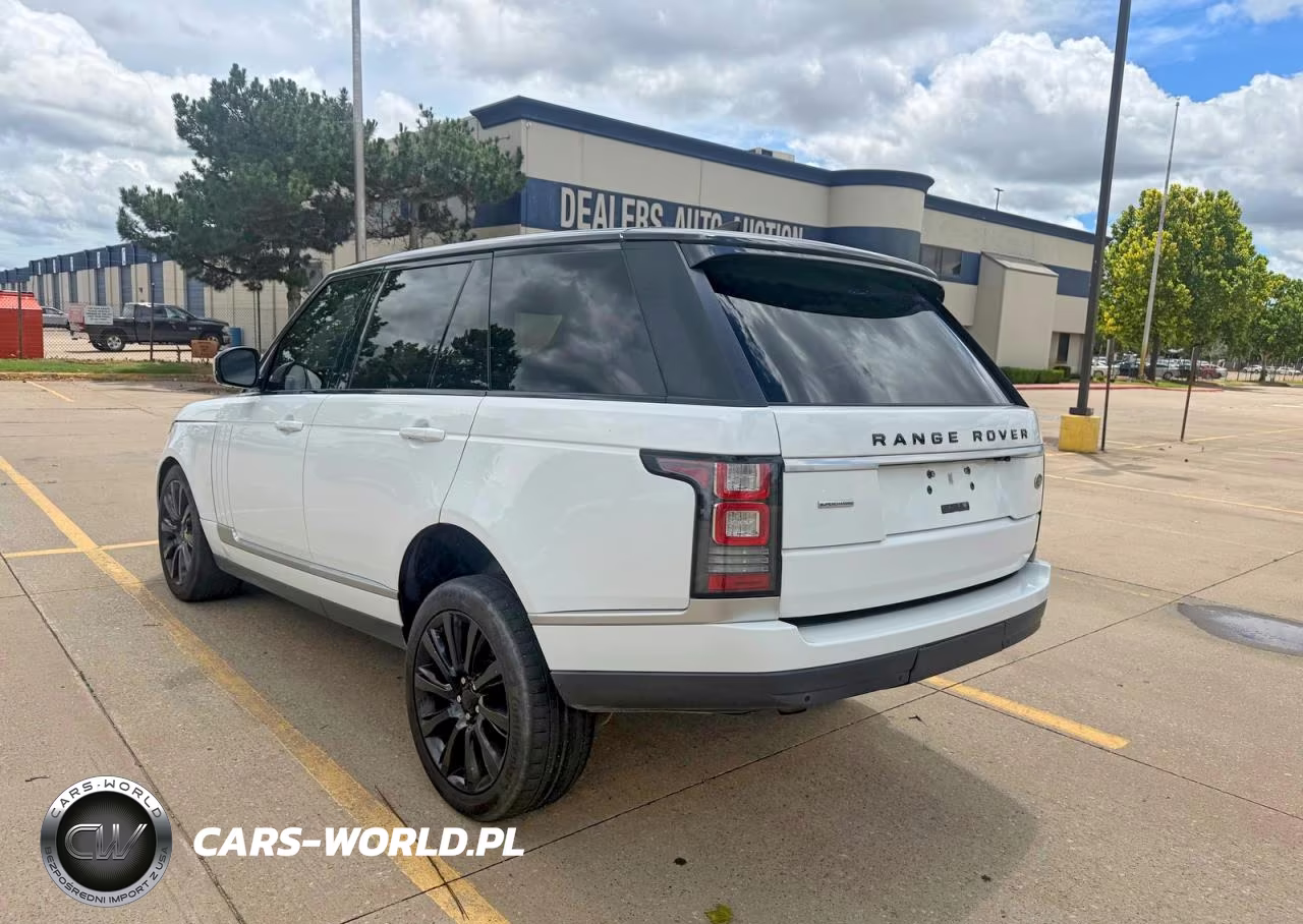 2017 Land Rover Range Rover Supercharged VIN:SALGS2FEXHA336521 - 3