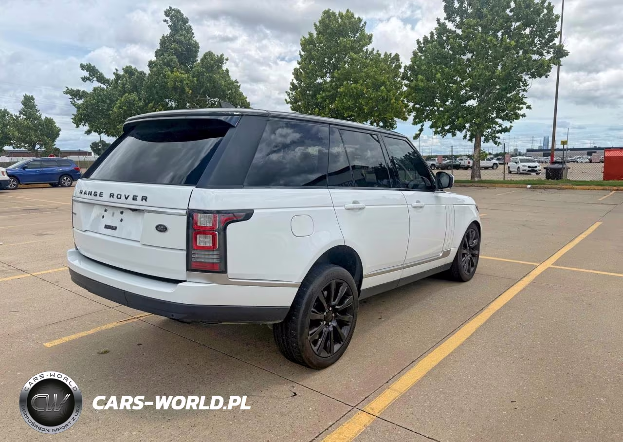 2017 Land Rover Range Rover Supercharged VIN:SALGS2FEXHA336521 - 4