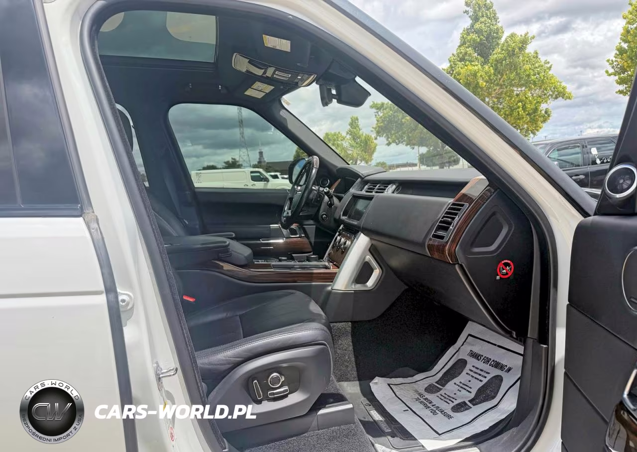 2017 Land Rover Range Rover Supercharged VIN:SALGS2FEXHA336521 - 5