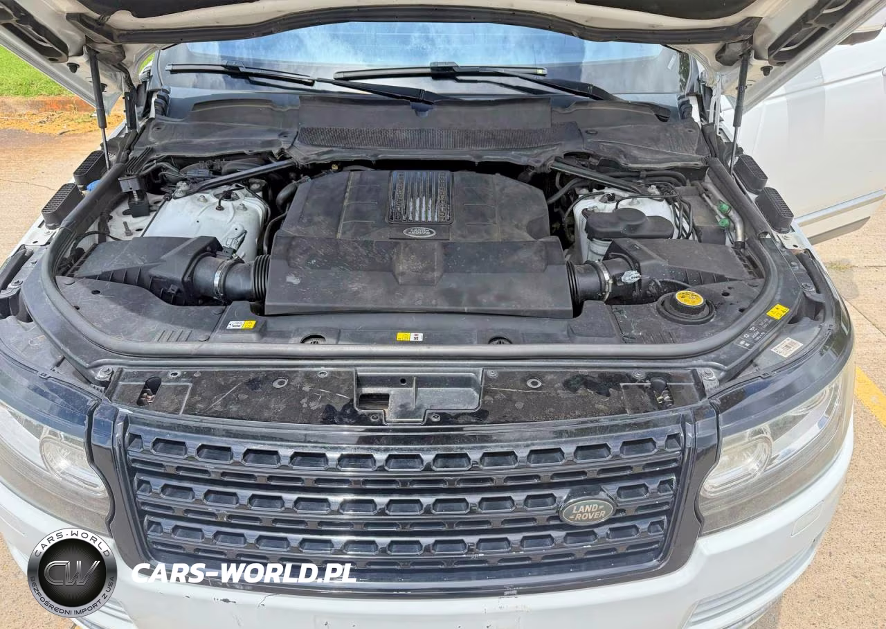2017 Land Rover Range Rover Supercharged VIN:SALGS2FEXHA336521 - 7