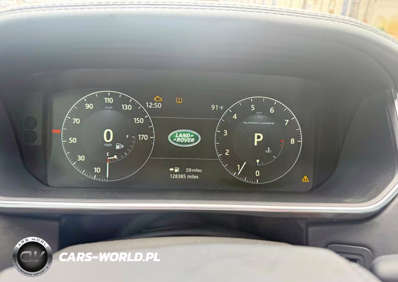 2017 Land Rover Range Rover Supercharged VIN:SALGS2FEXHA336521 - 8
