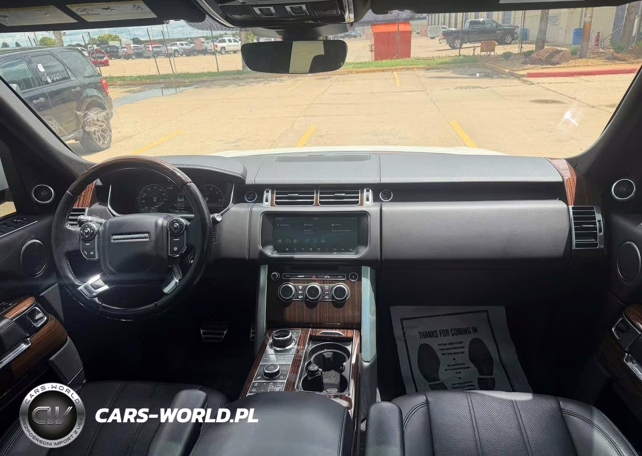 2017 Land Rover Range Rover Supercharged VIN:SALGS2FEXHA336521 - 9