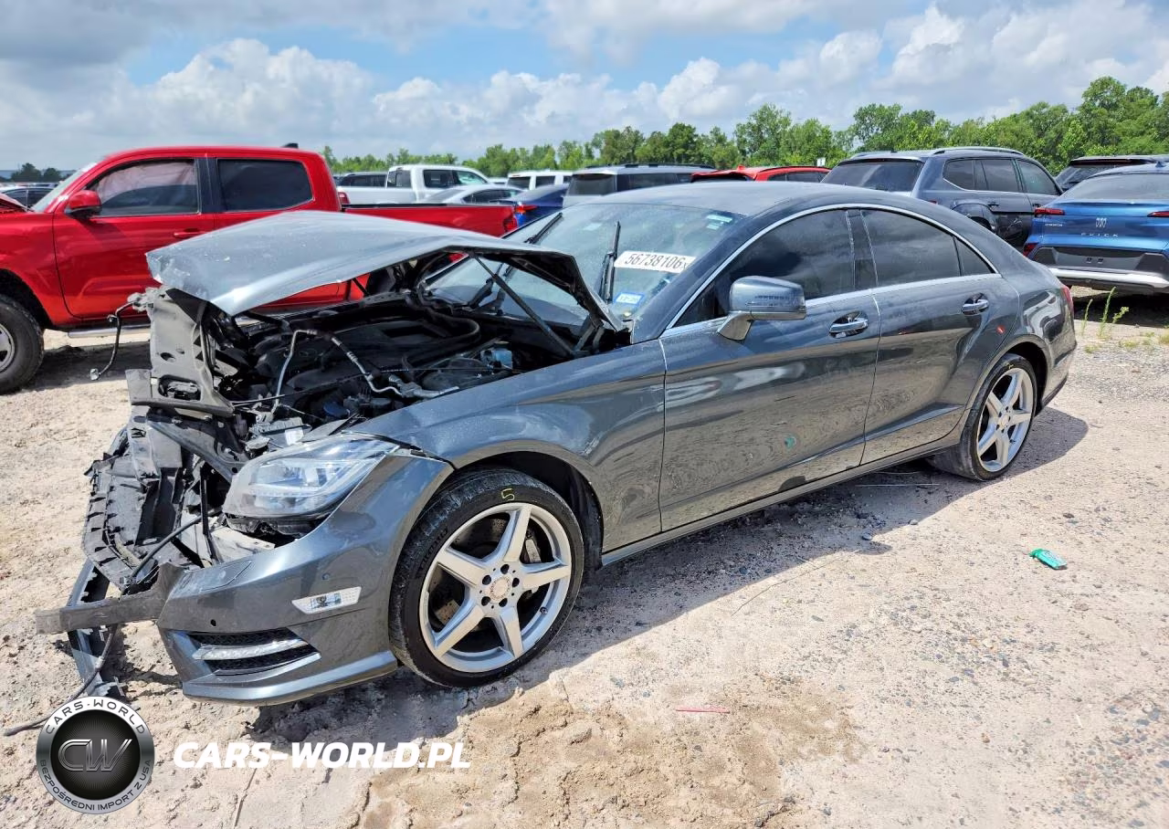2012 Mercedes-Benz Cls 550